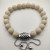 David Yurman 8mm Stretch White Howlite Bracelet