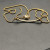 David Yurman Gold Bezel Smile Necklace, 2mm Chain, 45+5cm Adjustable Length