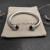 David Yurman 7mm Full Pav&Atilde;&copy; Red Diamond-Set End Cap Cable Bracelet