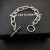 David Yurman Cable Twist Gold and Silver Rotating Clasp Bracelet, Length 21cm