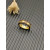 David Yurman Renaissance Gemstone Band Ring with Red Diamond Accent
