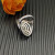 David Yurman 30mm Sterling Silver Stax Ring