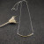 David Yurman Gold and Silver Smiley Pendant Necklace