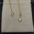 David Yurman Polaris Pave White Diamond Pendant Necklace