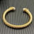 David Yurman 7mm Gold-Tone Cable Cuff Bracelet 5-Row Pav&Atilde;&copy; with Pearls