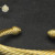 David Yurman 7mm Gold Half Pav&Atilde;&copy; Diamond Cable Cuff Bracelet