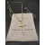 David Yurman Gold-Tone Cylindrical Cross Pendant Necklace