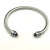 David Yurman 5mm Cable Classics Rotating Black Diamond Cuff Bracelet