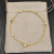 David Yurman Gold Small Modern Pav&Atilde;&copy; Diamond Bracelet