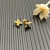 David Yurman Gold X Pav&Atilde;&copy; Diamond Stud Earrings