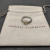 David Yurman 6mm Wide Square White Diamond Ring