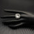 David Yurman Sterling Silver 14mm Square Pav&Atilde;&copy; White Diamond Ring