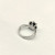David Yurman 11mm Hexagon Black Pav&Atilde;&copy; Diamond Ring