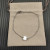 David Yurman Sterling Silver Pav&Atilde;&copy; Mother of Pearl Round Charm Bracelet