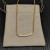 David Yurman 1.7mm Pav&Atilde;&copy; Bar White Diamond Necklace