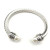 David Yurman 7mm Cable Cuff Bracelet with Rotating End Caps