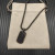 David Yurman Black and Gold Pav&Atilde;&copy; Black Diamond Logo Necklace