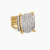 David Yurman Gold Large Pav&Atilde;&copy; Diamond Band Ring