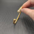 David Yurman 6mm Gold Round-End Cable Cuff Bracelet