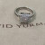 David Yurman Four-Prong Pav&Atilde;&copy; Diamond Ring Silver
