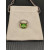 David Yurman Gold and Silver 14mm Square Green Diamond Ring