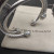 David Yurman 5mm Half-Pav&Atilde;&copy; Cable Cuff Bracelet White Diamonds