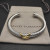 David Yurman 7mm Cable Cuff Bracelet with X-Station Accent