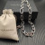 David Yurman Rose Gold and Silver Madison Chain Necklace 48cm