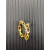 David Yurman 24x5mm Gold Diamond Pav&Atilde;&copy; Link Hoop Earrings