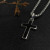 David Yurman Black Cross Necklace