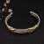 David Yurman 10mm Double X Cable Bracelet
