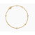 David Yurman Gold Small Modern Pav&Atilde;&copy; Diamond Bracelet