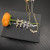 David Yurman Gold Starburst Climber Earrings