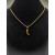 David Yurman Gold Peter&acirc;s Prong Green Diamond Necklace