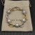 David Yurman Gold and Silver Madison Pav&Atilde;&copy; Bead Bracelet