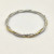David Yurman 4.4mm Gold and Silver Petite Infinity Cable Interwoven Bracelet