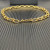 David Yurman Gold Cable Chain Necklace 50cm