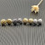 David Yurman Silver 14mm Pav&Atilde;&copy; Twisted Spiral Stud Earrings