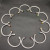 David Yurman 7mm Gold and Silver Double End Cap Yellow Diamond Cable Bracelet