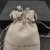 David Yurman X Cable Hoop Earrings Silver