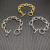 David Yurman Gold Twisted Cable Bracelet, 19cm