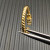 David Yurman Gold Pav&Atilde;&copy; Cable Wrap Ring