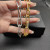 David Yurman Silver Madison Chain Single Diamond Bracelet, 21cm