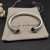 David Yurman 7mm Full Pav&Atilde;&copy; Brown Diamond Cuff Bracelet