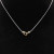 David Yurman Gold and Silver 16.2mm Small Link Pendant Necklace