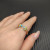 David Yurman 2.3mm Gold Renaissance Turquoise Pav&Atilde;&copy; Diamond Ring