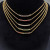 David Yurman 1.7mm Pav&Atilde;&copy; Bar Green Diamond Necklace