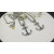 David Yurman Maritime Anchor Blue Diamond Necklace