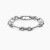 David Yurman Sterling Silver 9.8mm Lexington Chain Bracelet