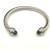 David Yurman 7mm Cable Bracelet with Purple Pav&Atilde;&copy; End Caps